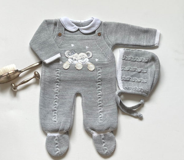 Coming home outfit Osito Grey