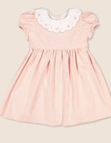 Blush Corduroy Pink dress