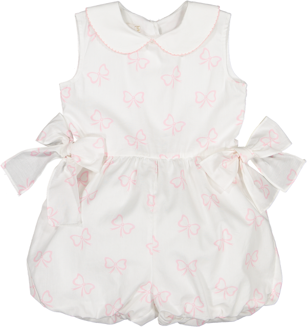 Pink Bows Shortall