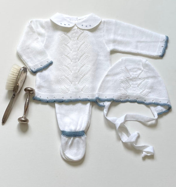 Coming home outfit white & colbato
