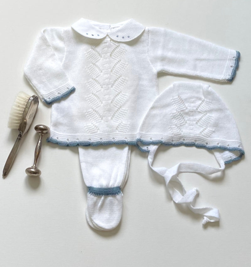 Coming home outfit white & colbato