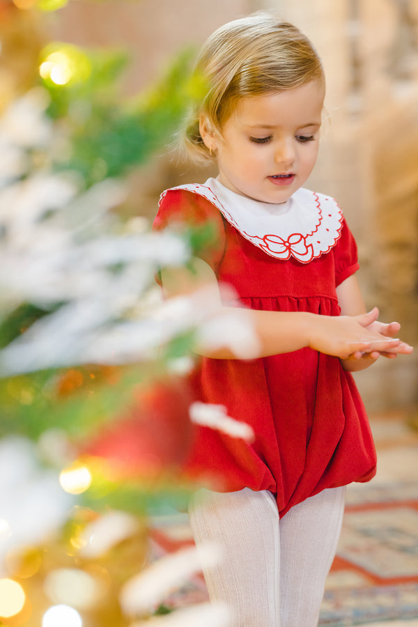 Red Romper