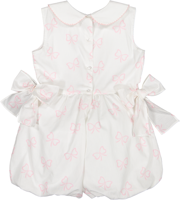 Pink Bows Shortall