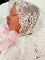 Coming home outfit soft pink