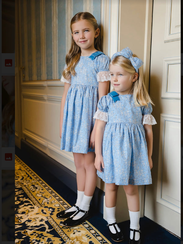 Icy liberty flower dress