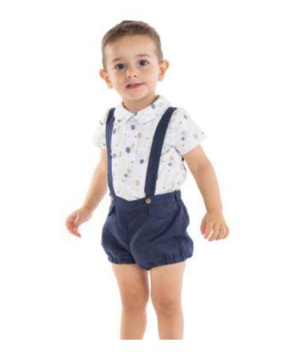 Alber Navy blue Summer set