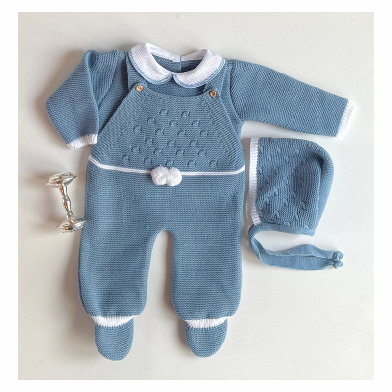 Coming home outfit Cobalto Blue