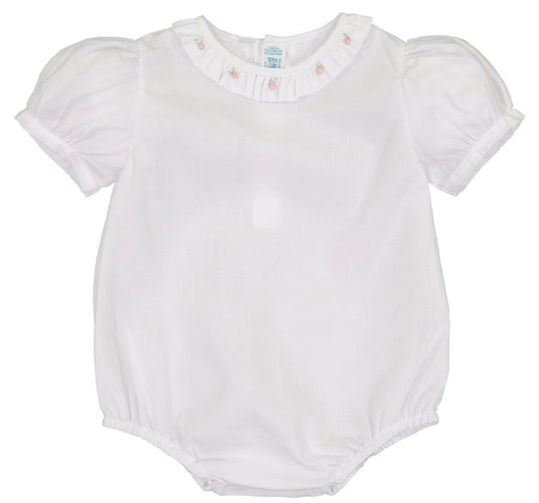 Ruffled Collar Onesie Shirt