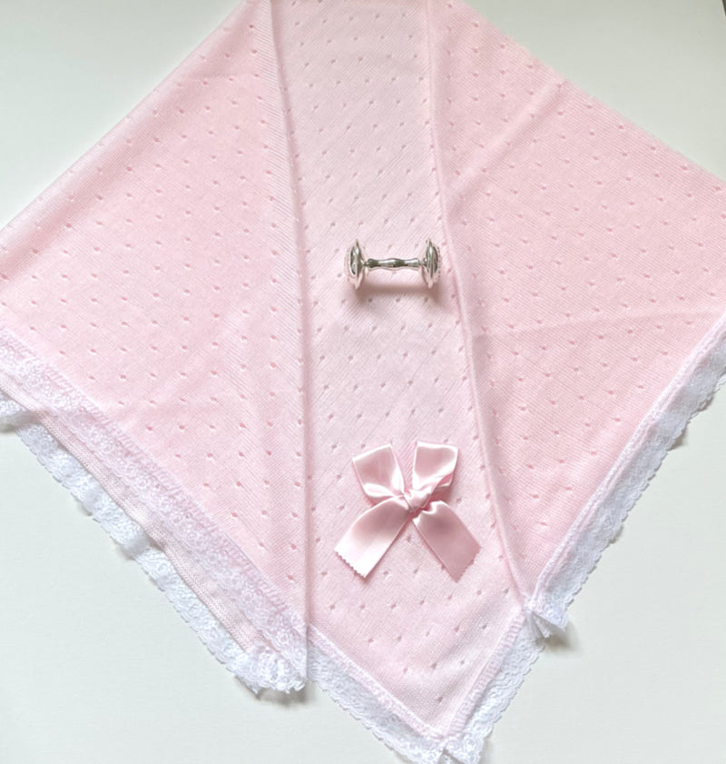 Blanket pink