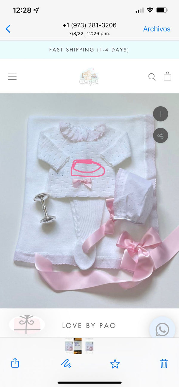 Personalización Dayana. (Suater)