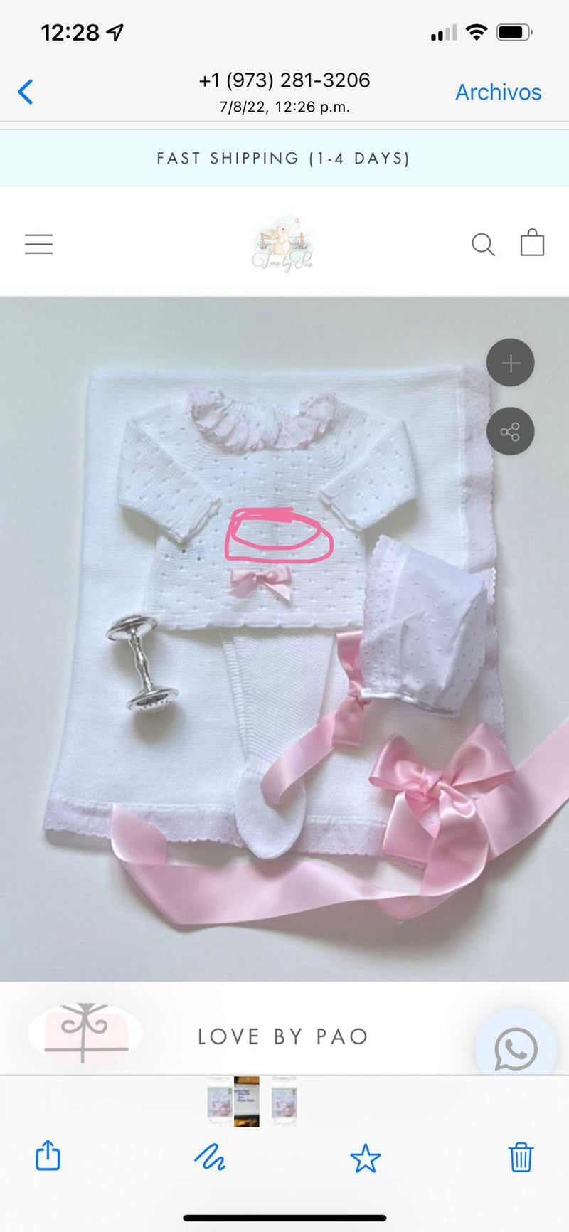 Personalización Dayana. (Suater)