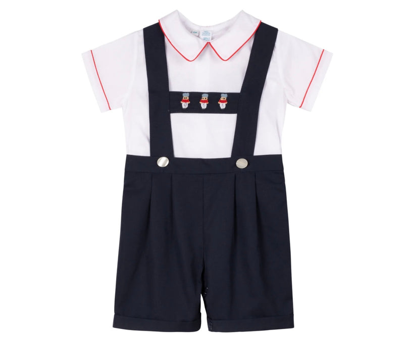 Holiday Solider Suspender Se