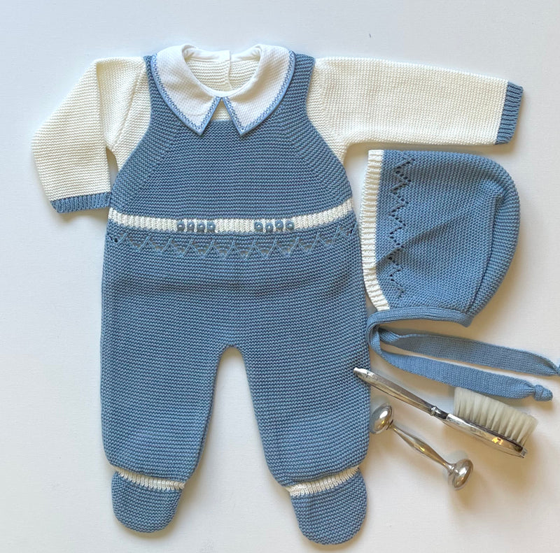 Coming home outfit Blue & White