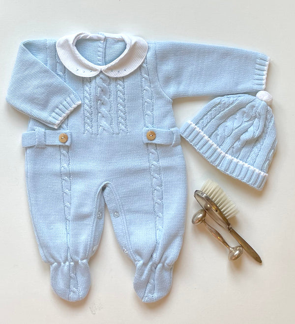 Coming home outfit Blue