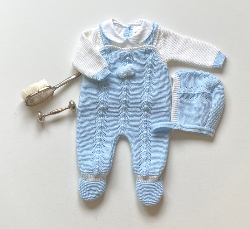 Coming home outfit Blue & White